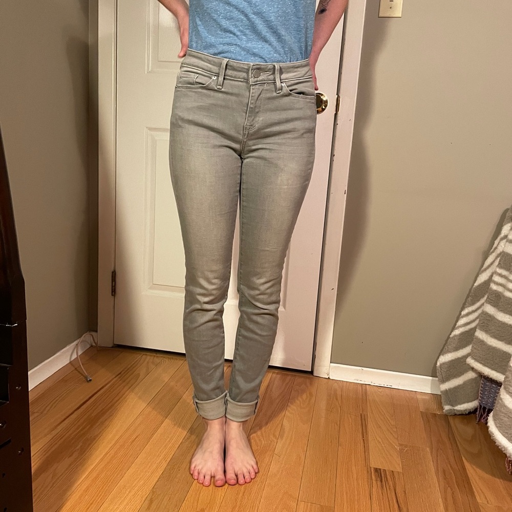 Calvin Klein, grey jeans W26, L32 Ultimate Skinny